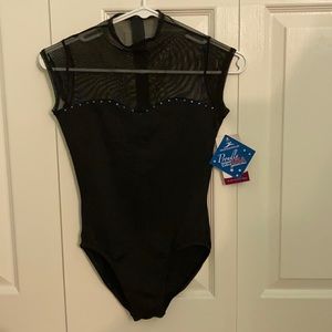 Motionwear Black Leotard (NWT)